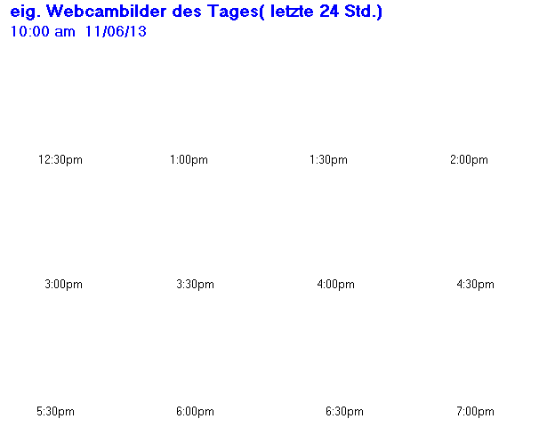 Aktuelle Tages-Wetterbilder